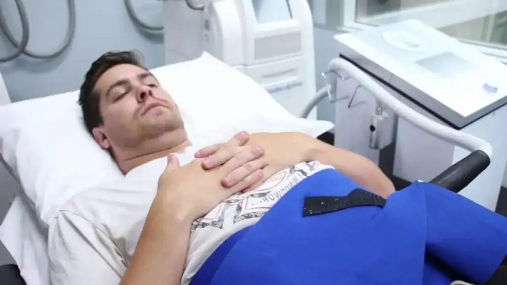 Transforming Bodies: Celebrity Success Stories and the Truth Behind Body Contouring 2 Image of male having body contouring Yorkshire treatment