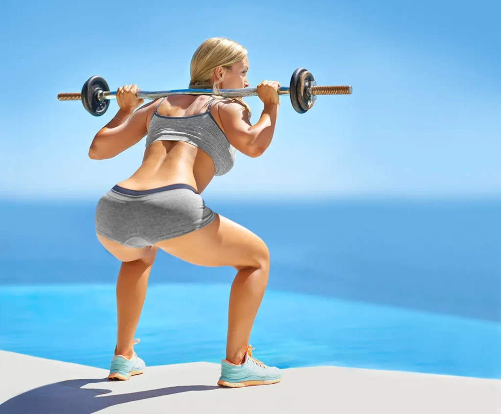 Sculpt Your Arms: Essential Diet and Nutrition Tips for Rapid Toning 1 A person lifting dumbbells, focusing on arm muscles Yorkshire