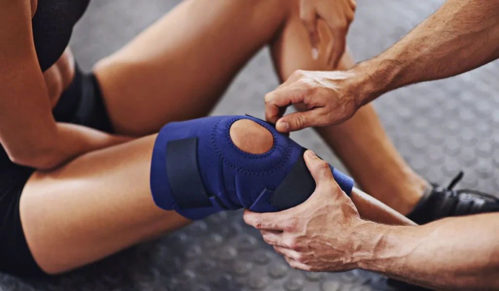 Revitalising Recovery: Effective Rehabilitation Strategies for Muscle Injuries 2 Person undergoing muscle rehabilitation therapy Yorkshire