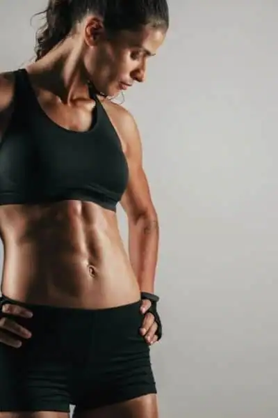 Toning Up at Home: The Ultimate Guide to Bodyweight Exercises 2 Image of woman's toned stomach after bodyweight exercises Yorkshire and non-surgical treatment from Lipo 360