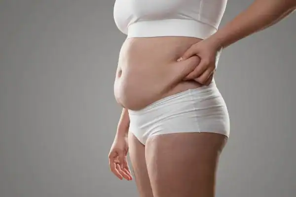 The Hidden Connection: How Stress Shapes Your Fitness and Body Composition 1 Image of stress belly Yorkshire How Lipo 360 can help manage your symptoms
