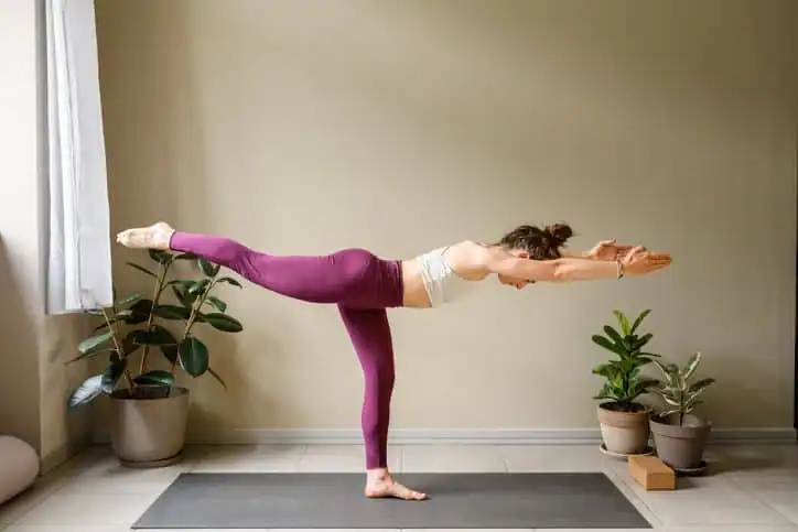 Achieving the Perfect Tone: How Often Should You Exercise for Results? 1 Woman doing Yoga exercise Yorkshire to help with toning the body.