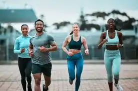 Achieving the Perfect Tone: How Often Should You Exercise for Results? 3 image of man and 3 women doing cardio exercise Yorkshire to help tone and remove fat from the body.