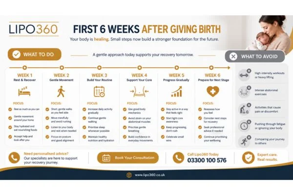 What to Do (and Avoid) in the First 6 Weeks After Giving Birth To Avoid Diastasis Recti 1 First 6 Weeks After Giving Birth To Avoid Diastasis Recti Yorkshire